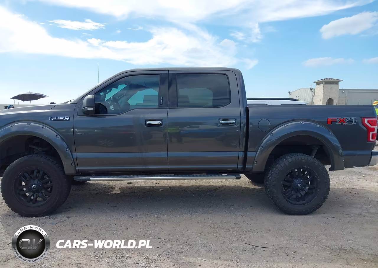 2018 Ford F-150 Xlt VIN:1FTEW1E58JKF54066 - 14