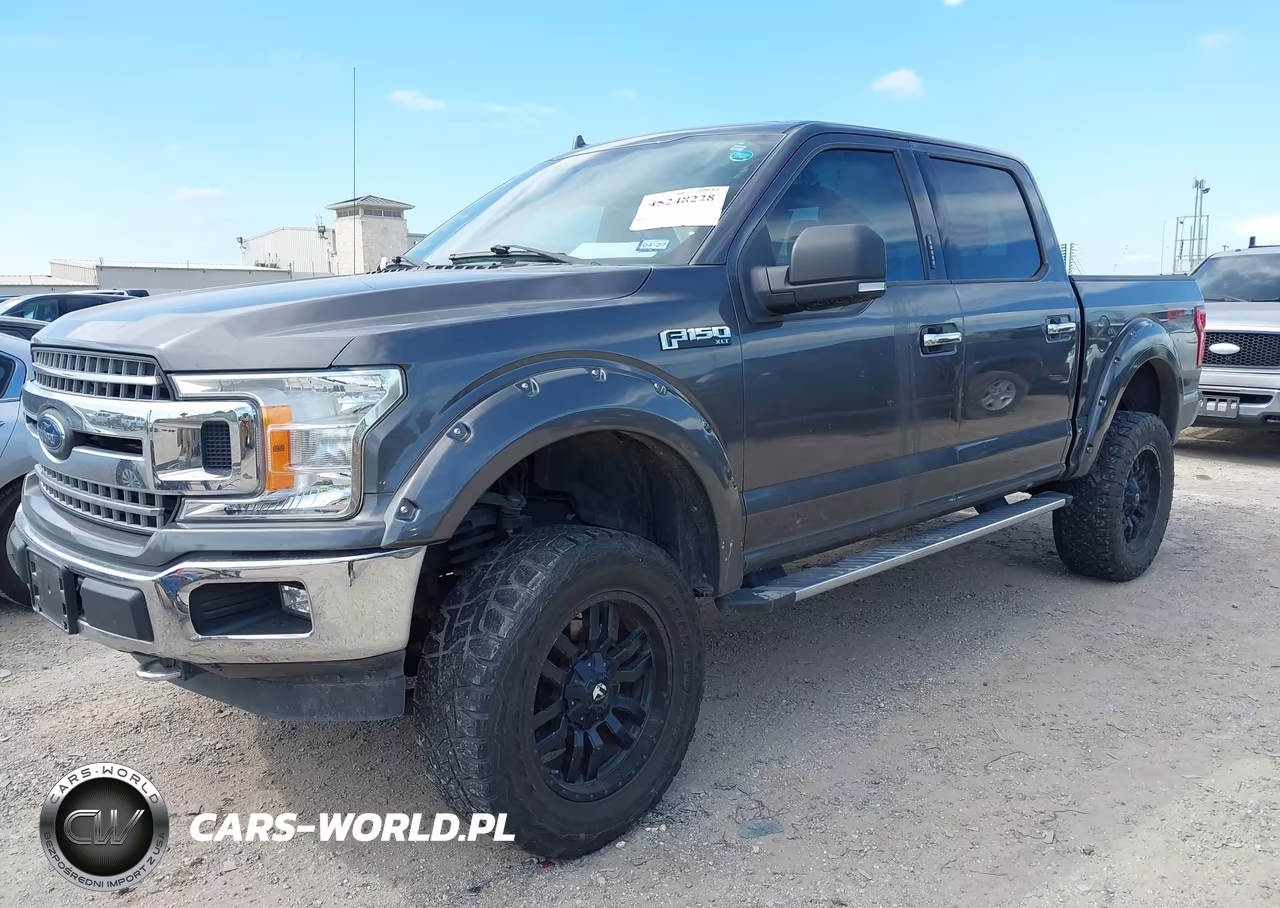 2018 Ford F-150 Xlt VIN:1FTEW1E58JKF54066 - 2