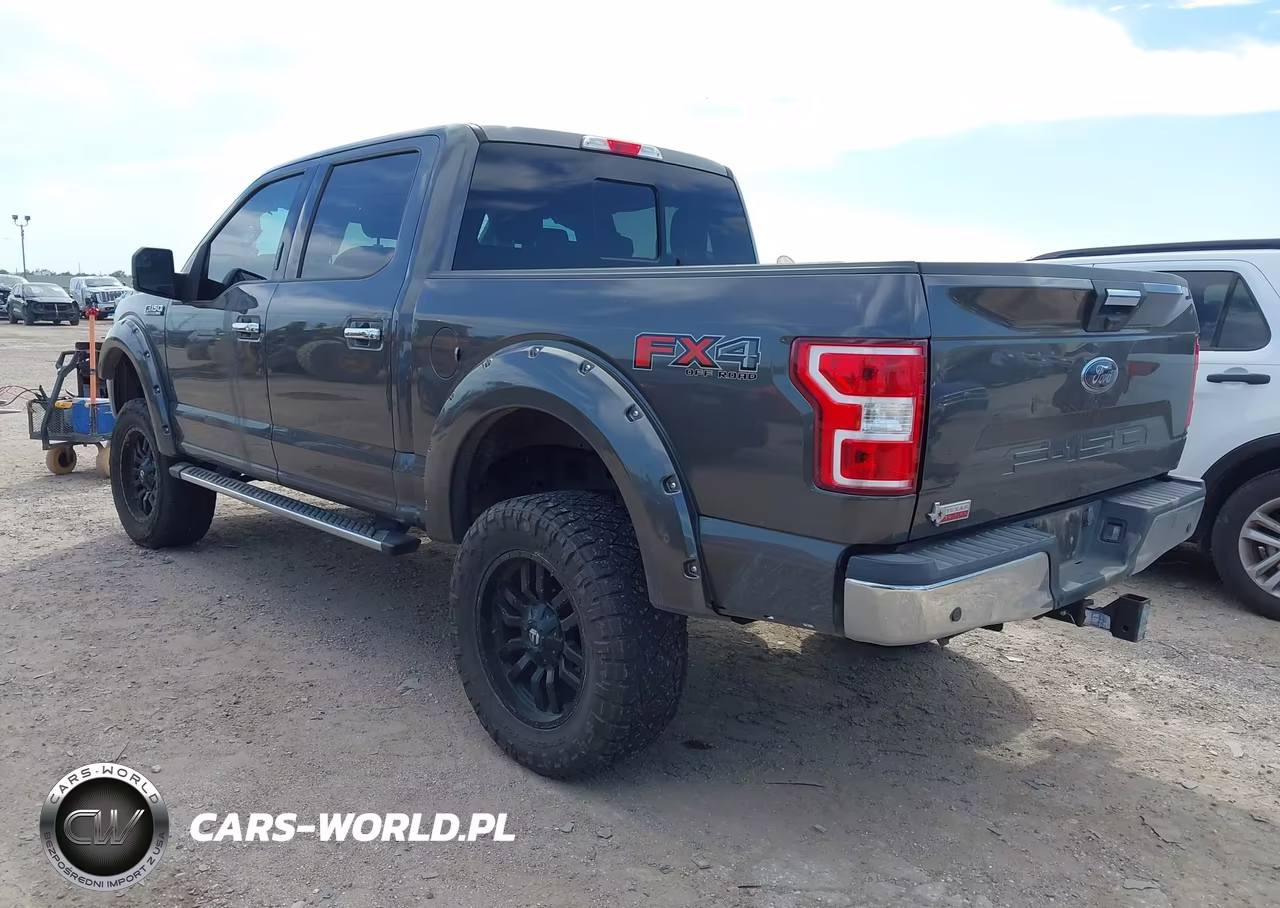 2018 Ford F-150 Xlt VIN:1FTEW1E58JKF54066 - 3