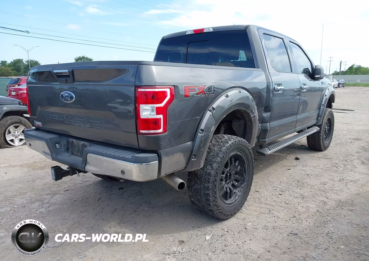 2018 Ford F-150 Xlt VIN:1FTEW1E58JKF54066 - 4