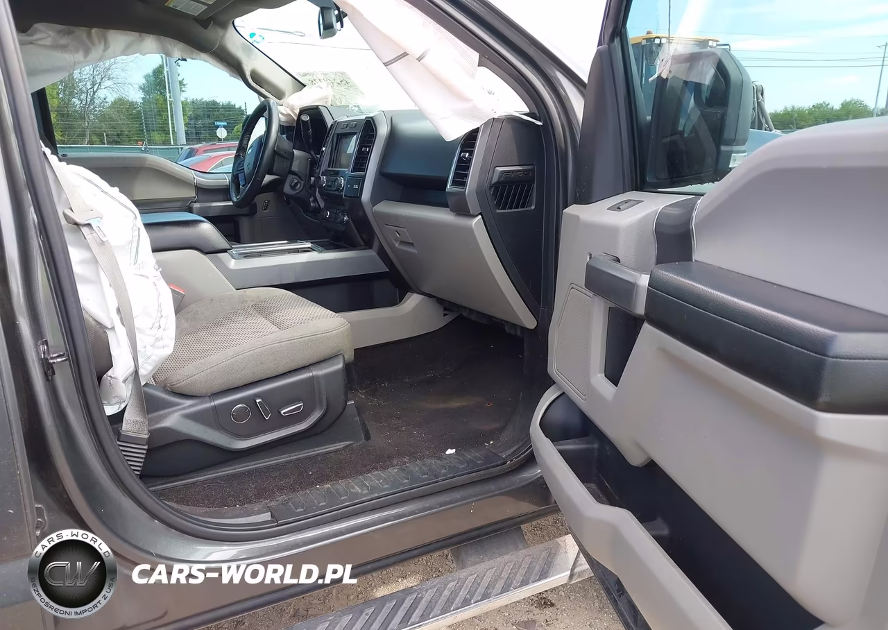 2018 Ford F-150 Xlt VIN:1FTEW1E58JKF54066 - 5