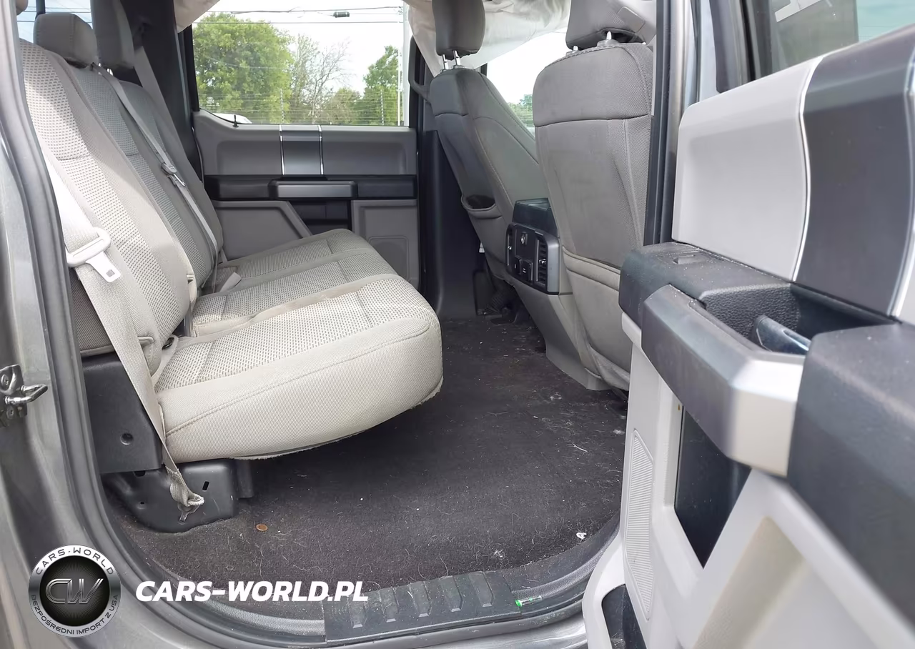 2018 Ford F-150 Xlt VIN:1FTEW1E58JKF54066 - 8