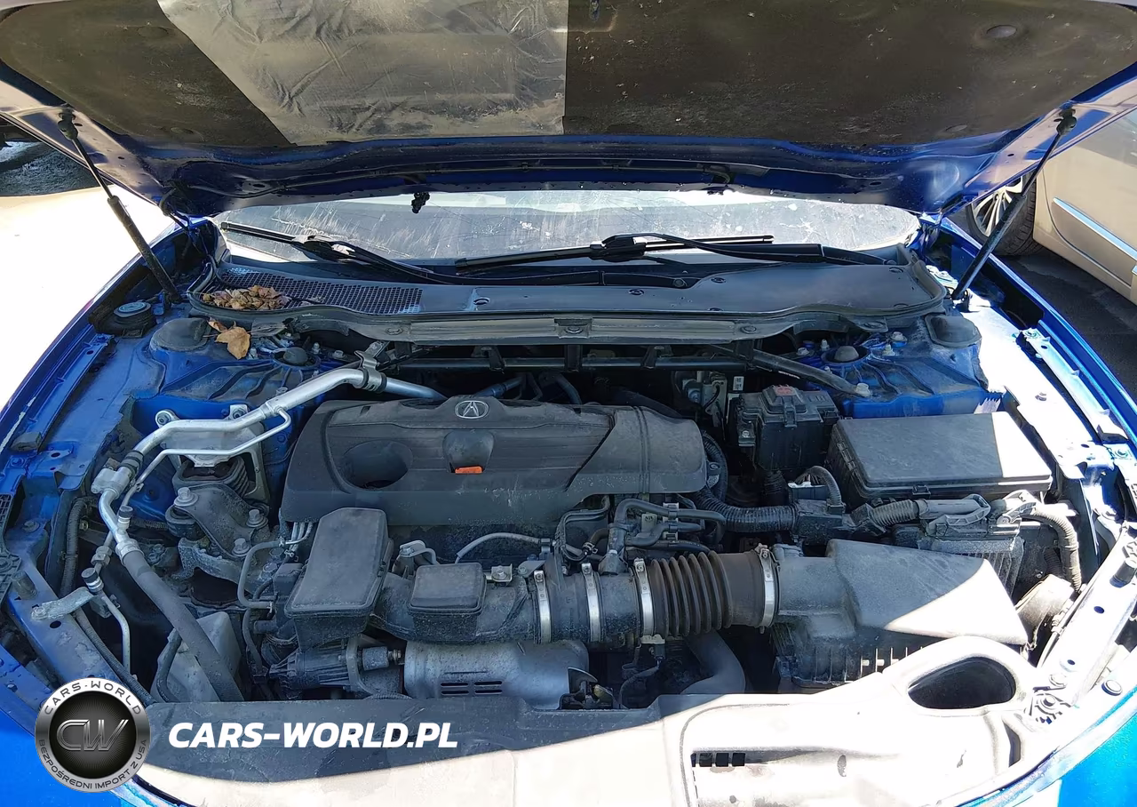 2021 Acura Tlx A-Spec Package VIN:19UUB6F59MA006849 - 10