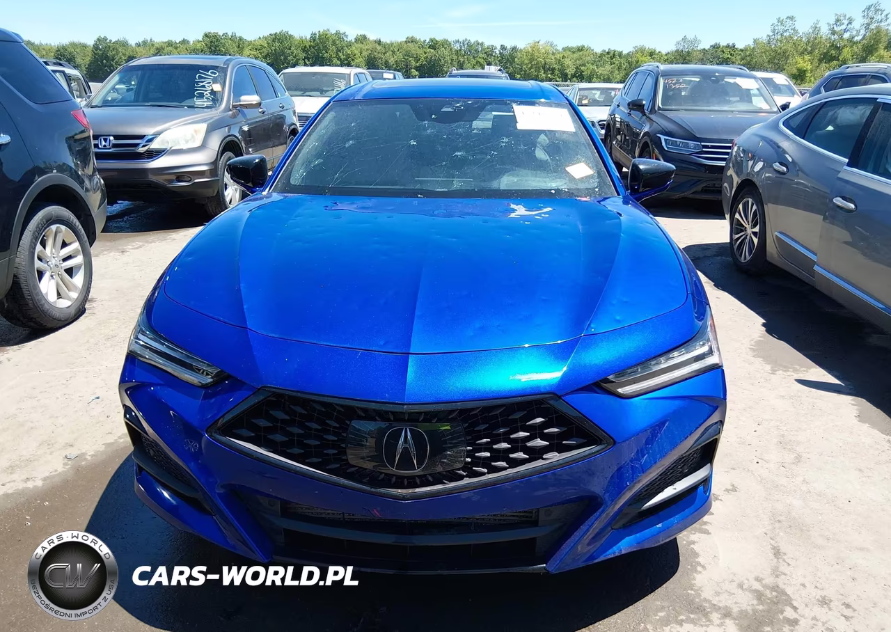 2021 Acura Tlx A-Spec Package VIN:19UUB6F59MA006849 - 12