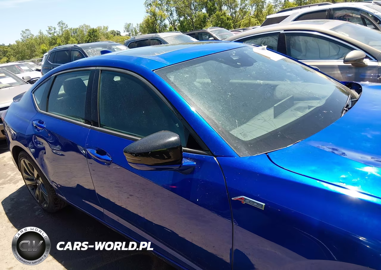 2021 Acura Tlx A-Spec Package VIN:19UUB6F59MA006849 - 13