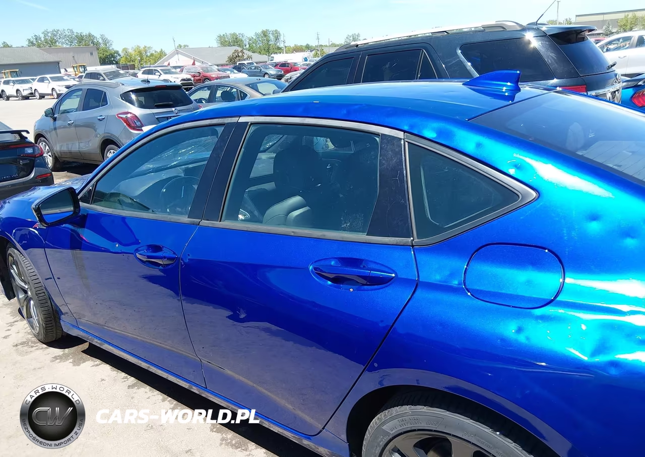 2021 Acura Tlx A-Spec Package VIN:19UUB6F59MA006849 - 14
