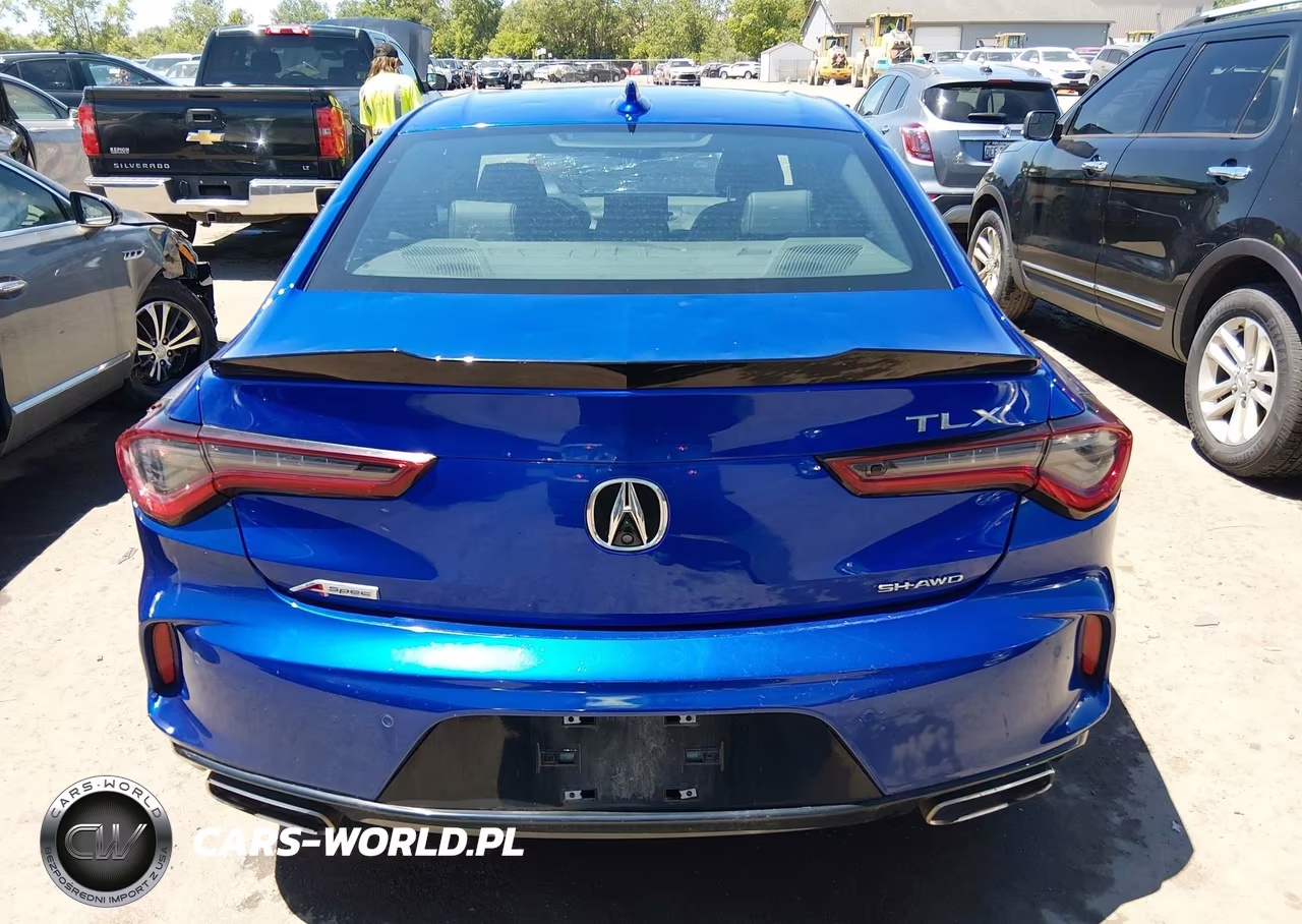 2021 Acura Tlx A-Spec Package VIN:19UUB6F59MA006849 - 16