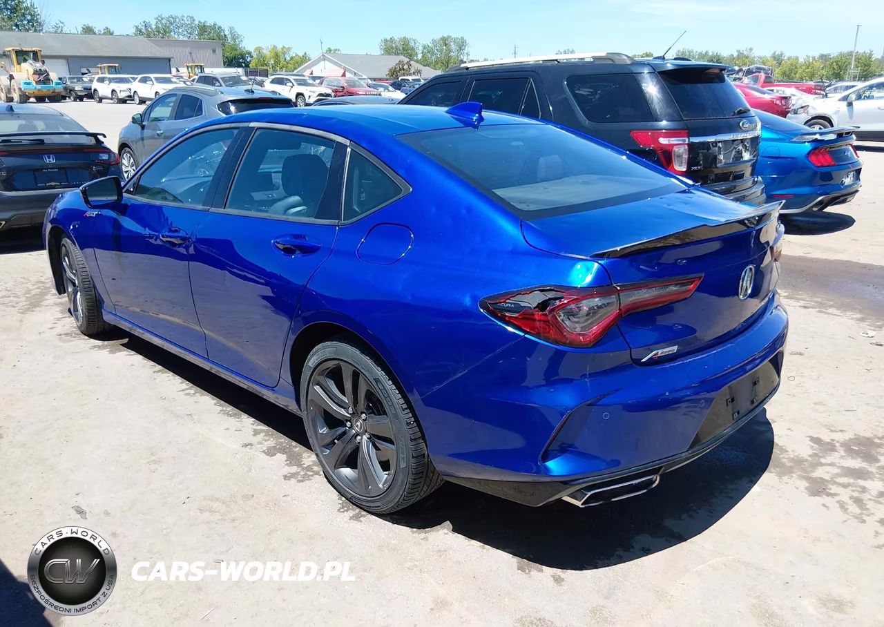 2021 Acura Tlx A-Spec Package VIN:19UUB6F59MA006849 - 3