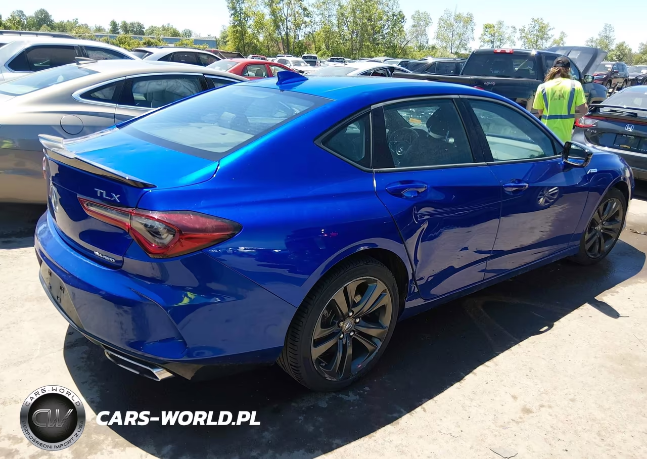 2021 Acura Tlx A-Spec Package VIN:19UUB6F59MA006849 - 4