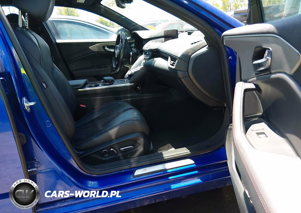 2021 Acura Tlx A-Spec Package VIN:19UUB6F59MA006849 - 5