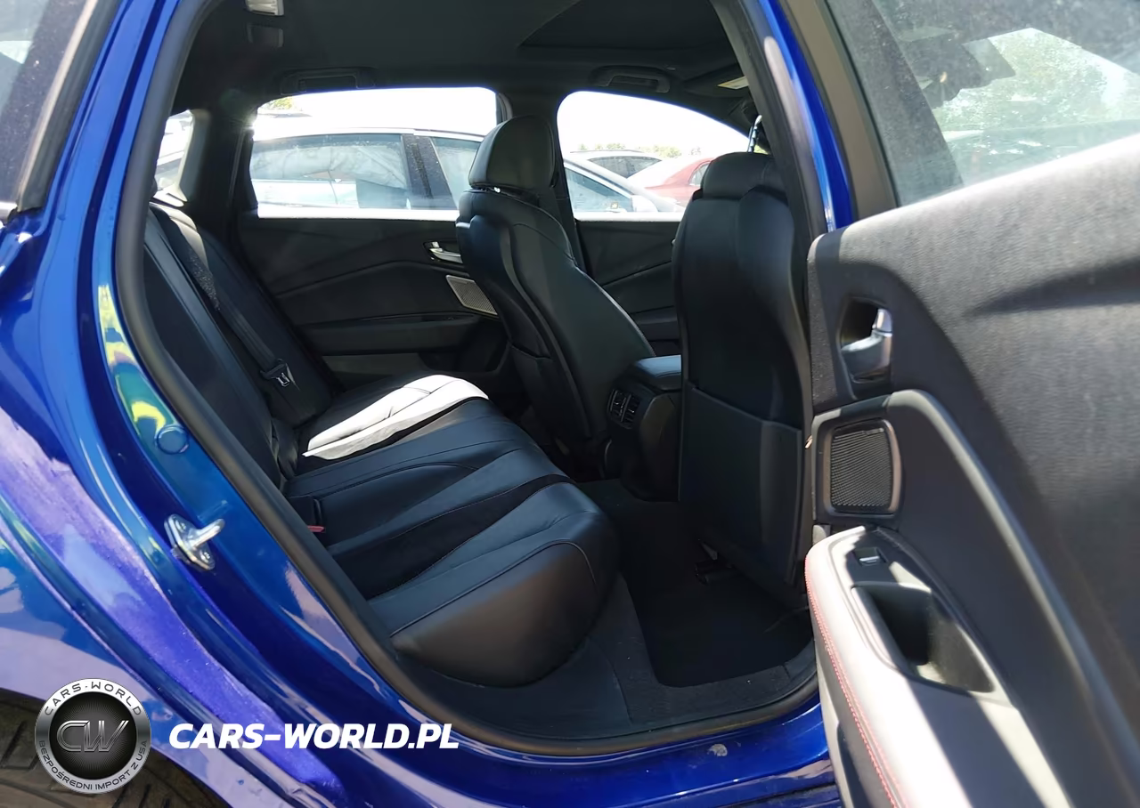 2021 Acura Tlx A-Spec Package VIN:19UUB6F59MA006849 - 8