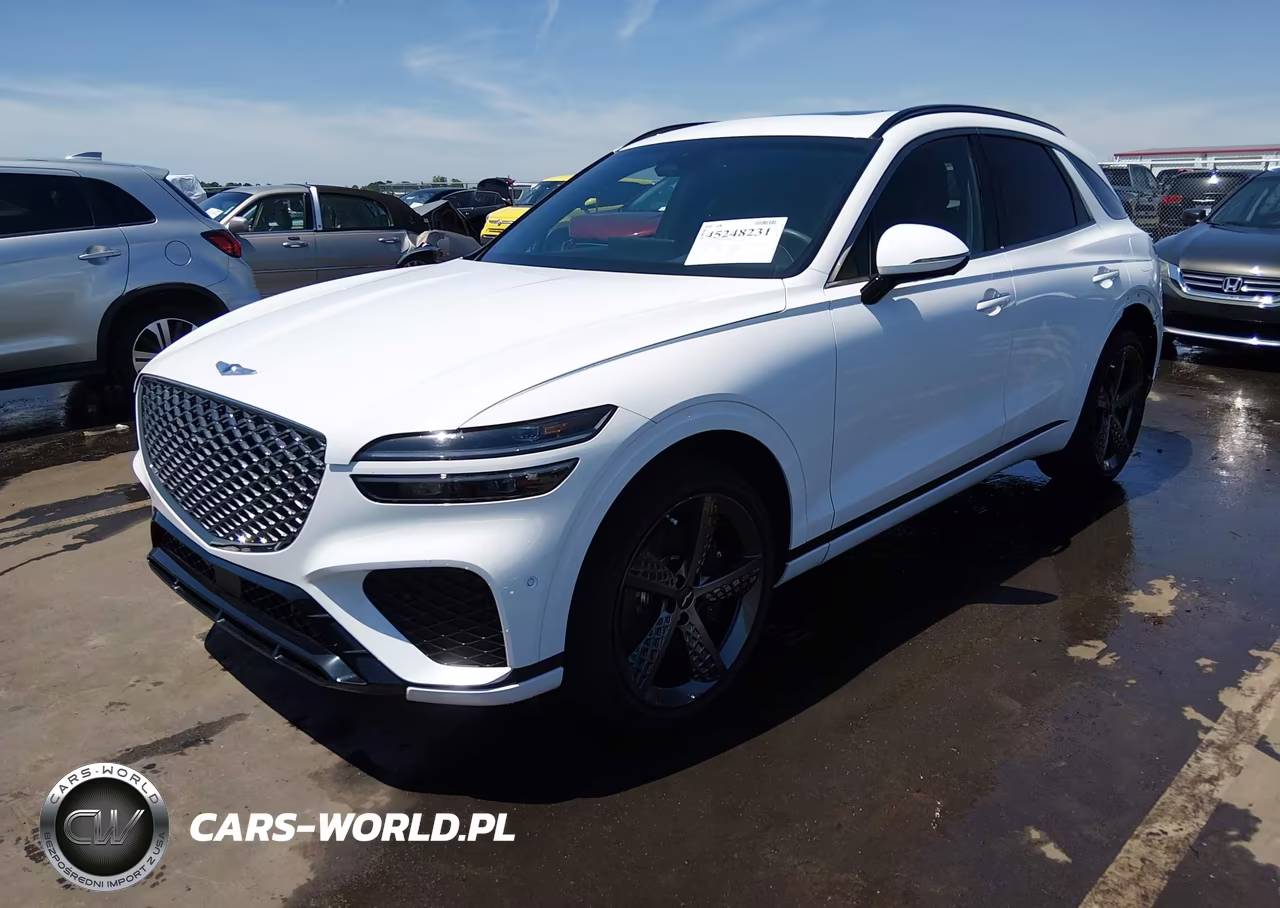 2023 Genesis Gv70 2.5T Awd VIN:KMUMADTB4PU124405 - 2