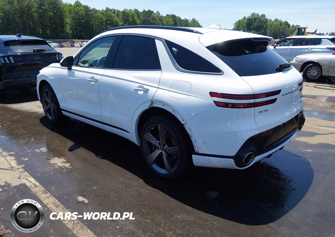 2023 Genesis Gv70 2.5T Awd VIN:KMUMADTB4PU124405 - 3