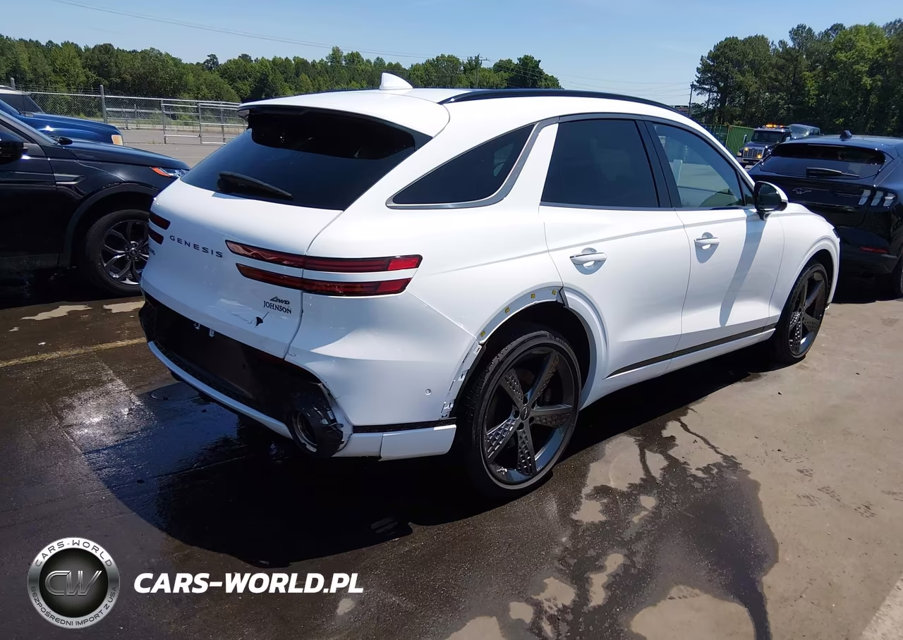 2023 Genesis Gv70 2.5T Awd VIN:KMUMADTB4PU124405 - 4