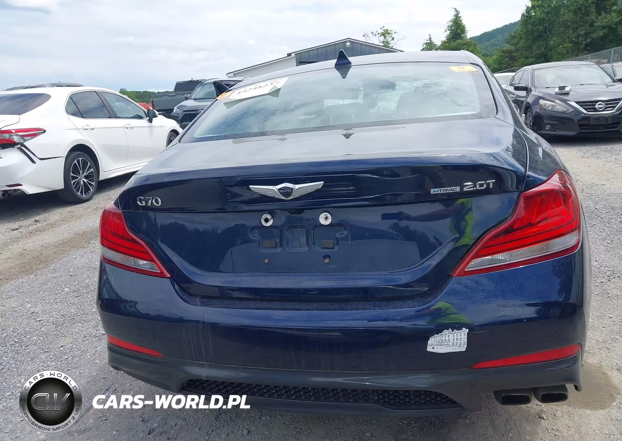 2021 Genesis G70 2.0T Awd VIN:KMTG64LA6MU075195 - 16