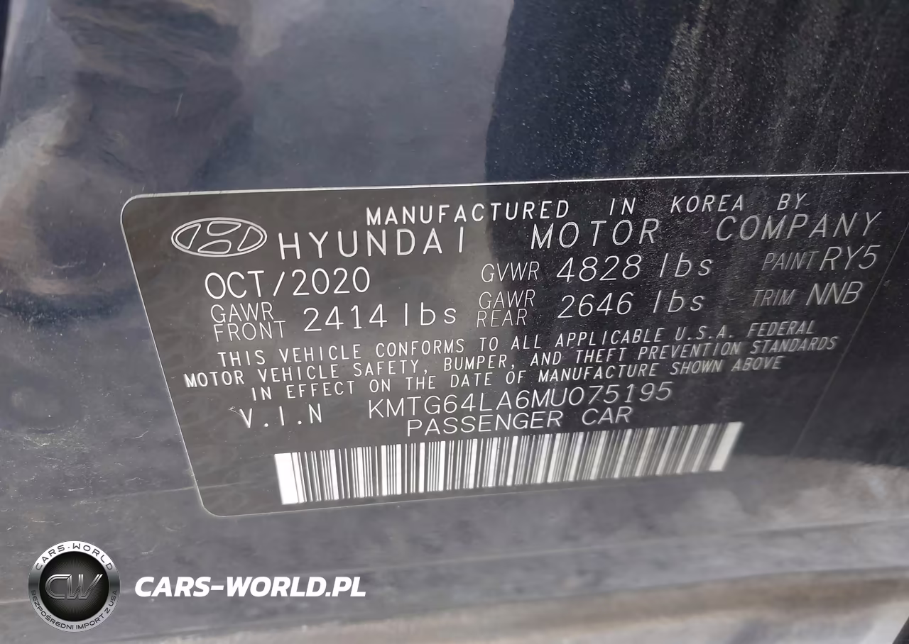 2021 Genesis G70 2.0T Awd VIN:KMTG64LA6MU075195 - 9