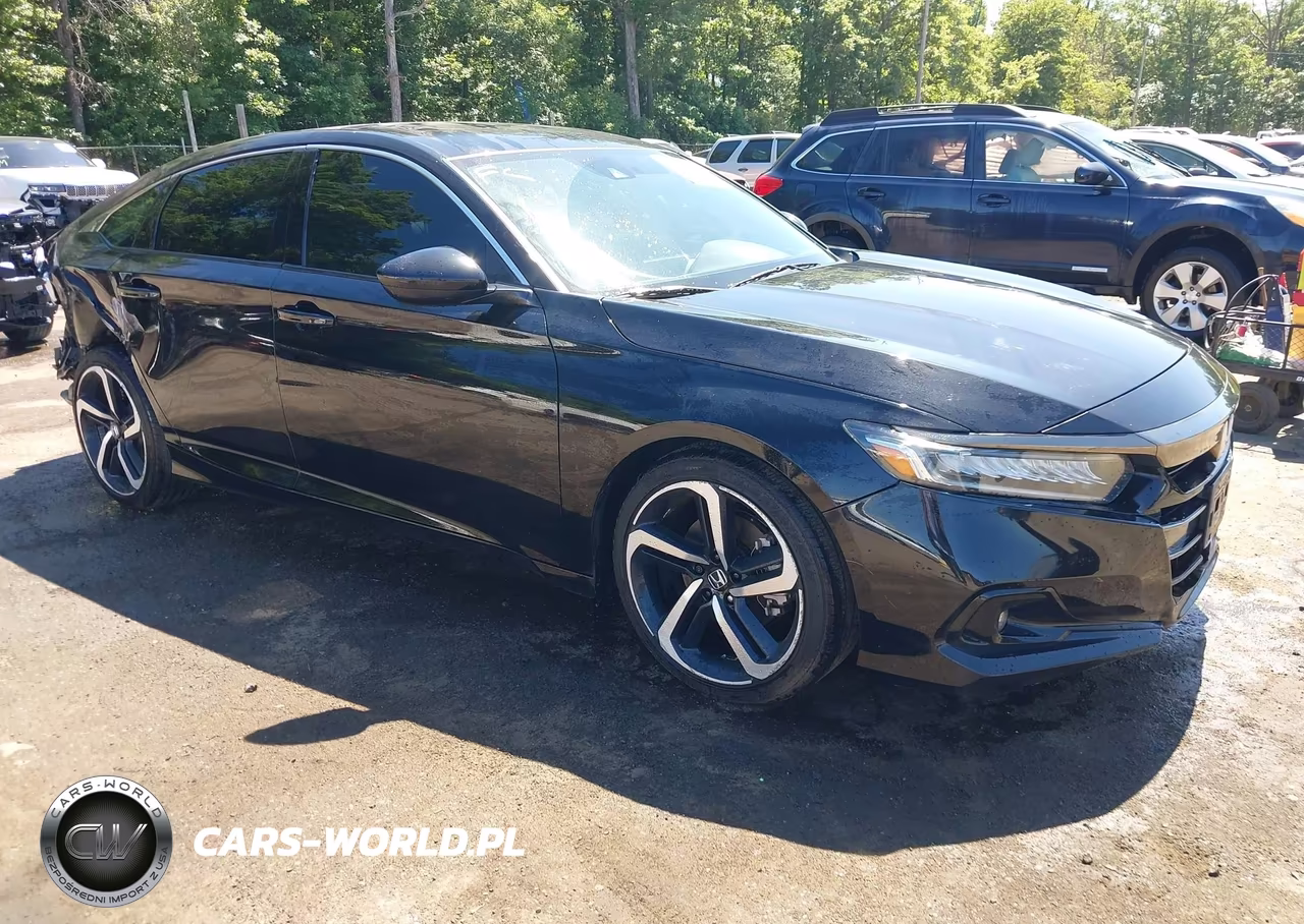 2021 Honda Accord Sport