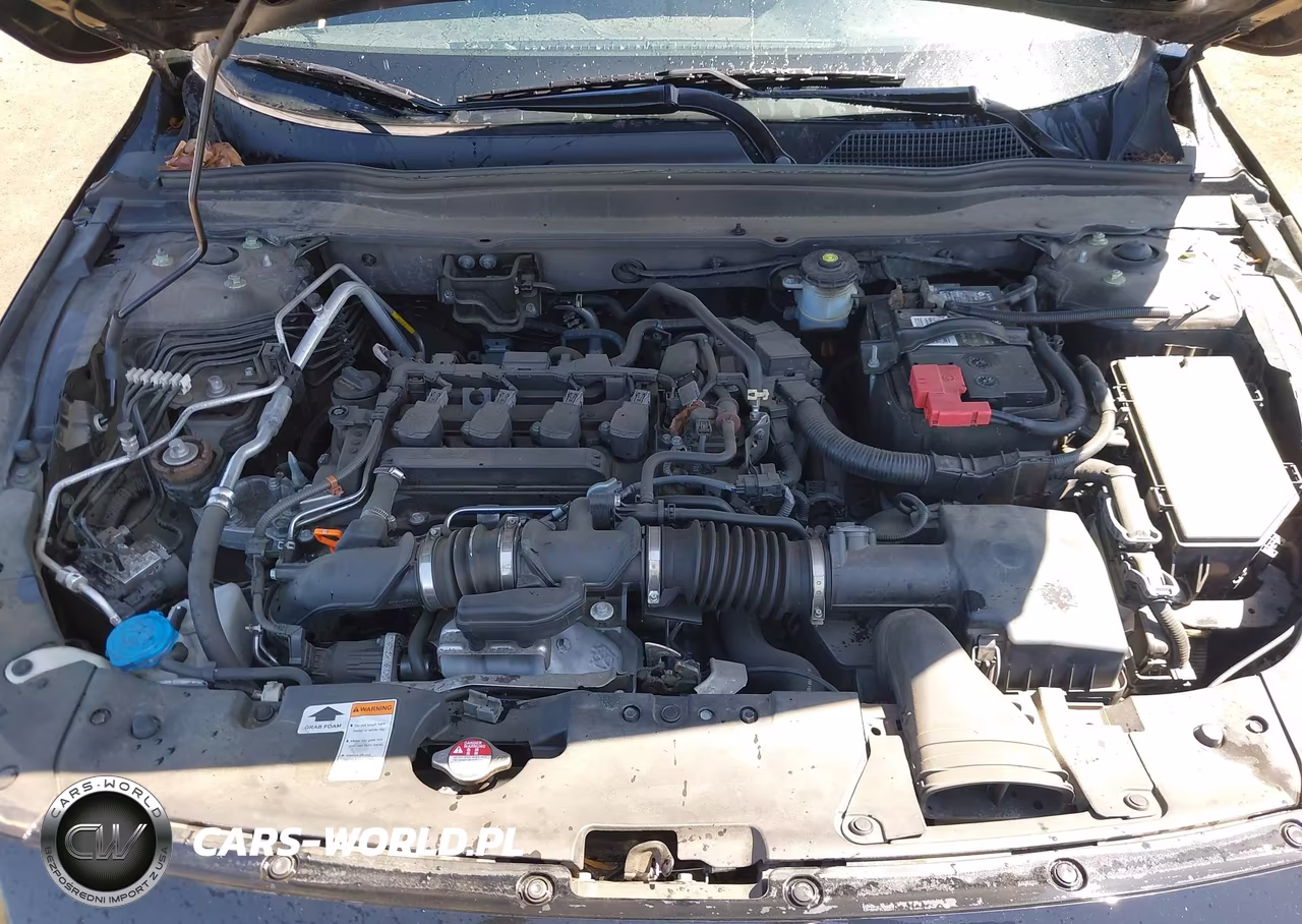 2021 Honda Accord Sport VIN:1HGCV1F30MA079600 - 10