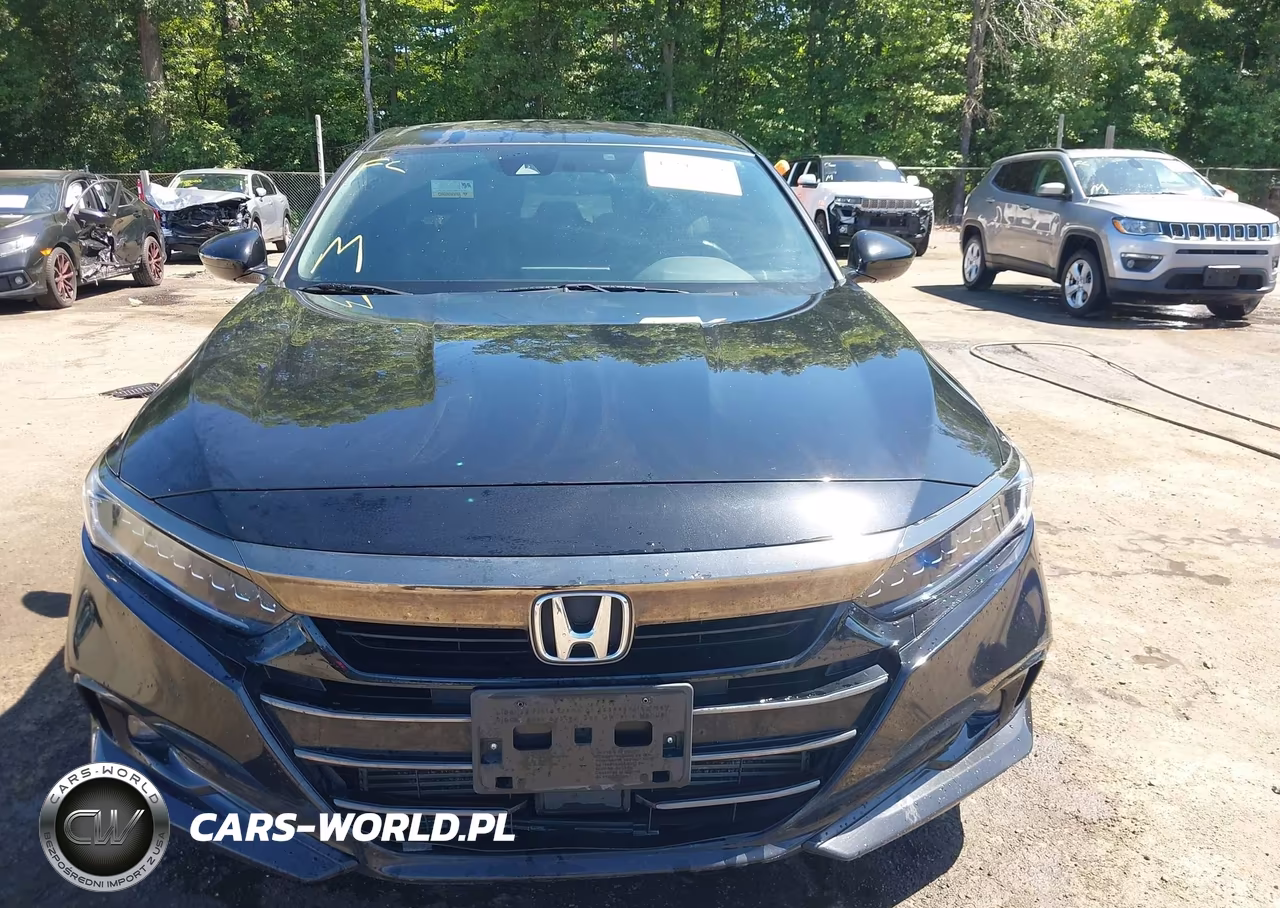 2021 Honda Accord Sport VIN:1HGCV1F30MA079600 - 12