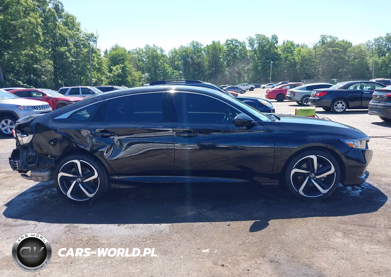 2021 Honda Accord Sport VIN:1HGCV1F30MA079600 - 13