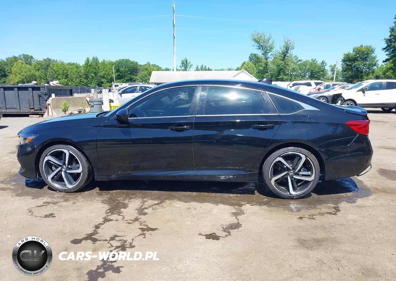 2021 Honda Accord Sport VIN:1HGCV1F30MA079600 - 14