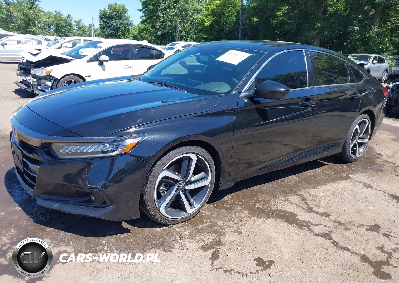 2021 Honda Accord Sport VIN:1HGCV1F30MA079600 - 2