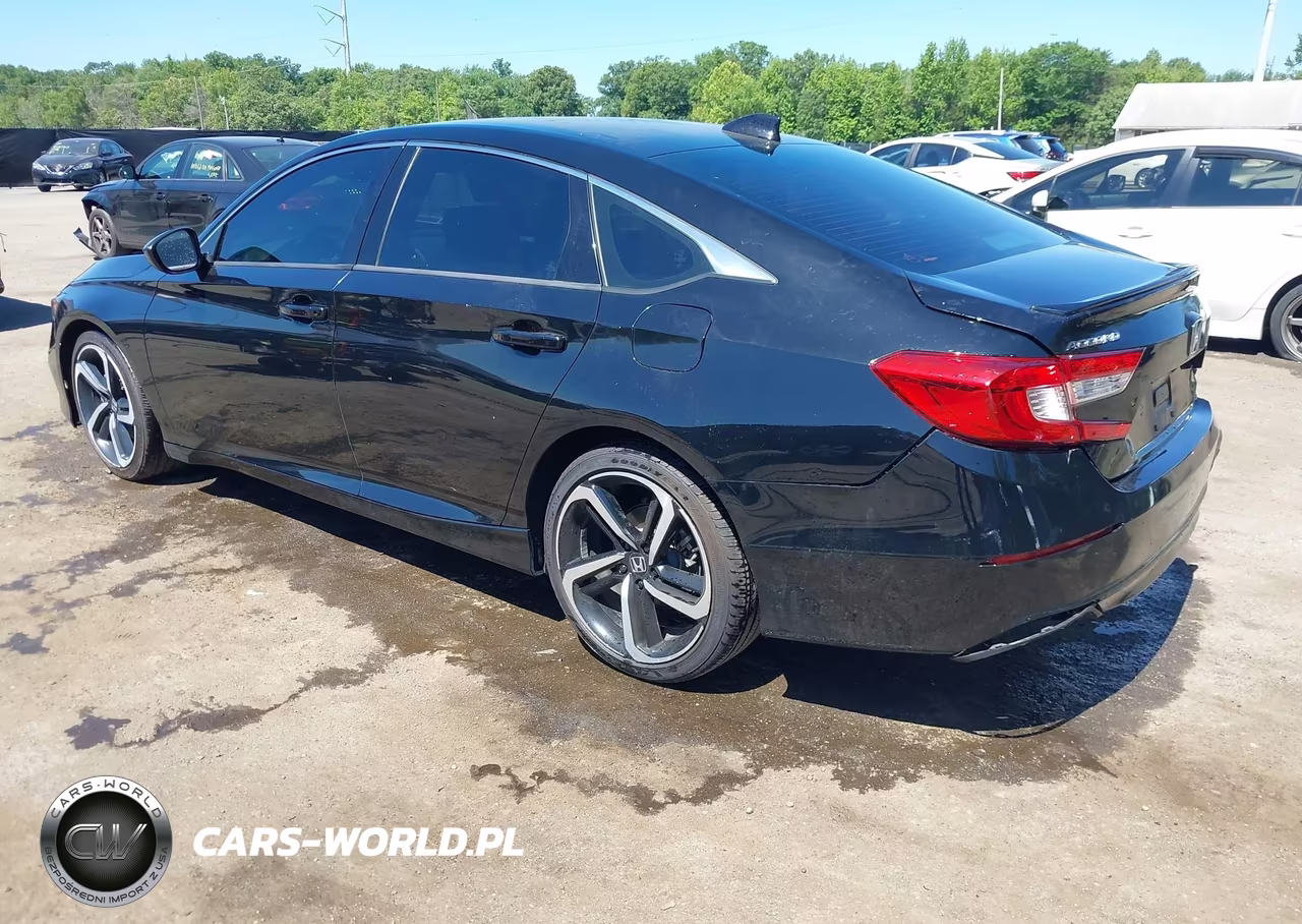 2021 Honda Accord Sport VIN:1HGCV1F30MA079600 - 3