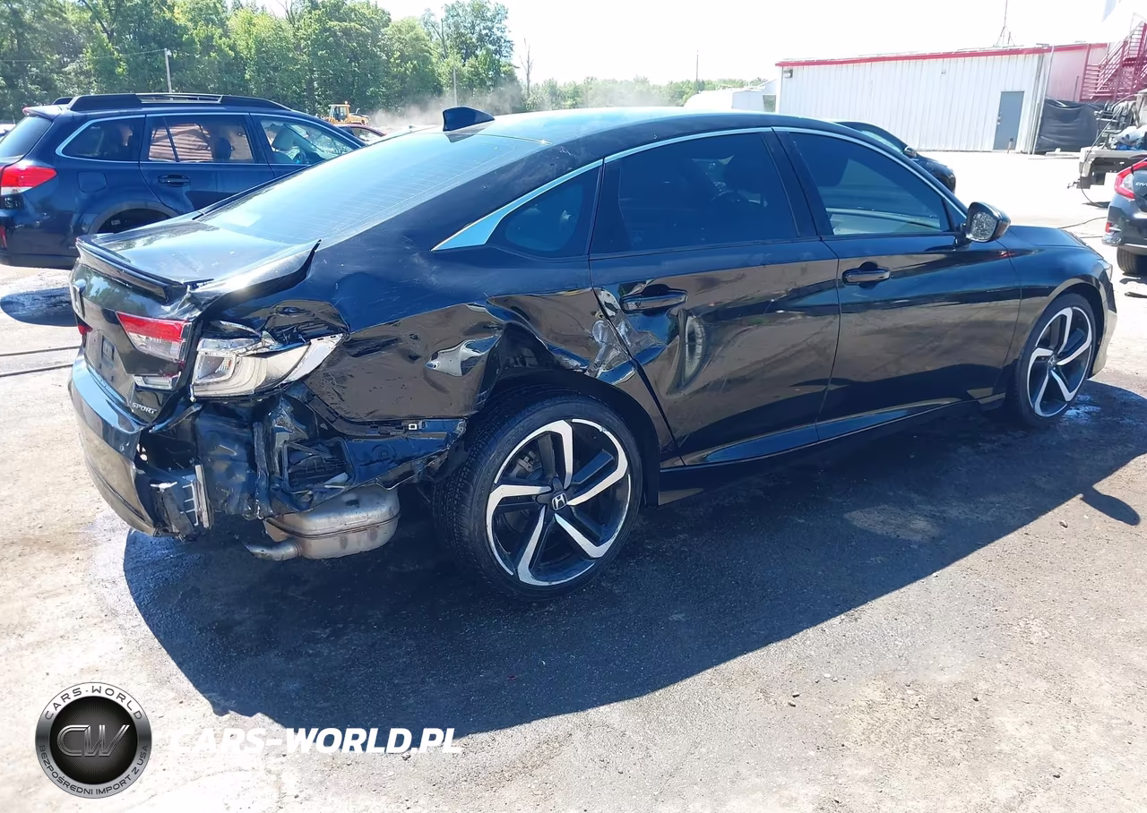 2021 Honda Accord Sport VIN:1HGCV1F30MA079600 - 4