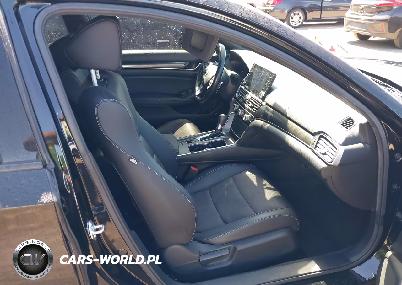 2021 Honda Accord Sport VIN:1HGCV1F30MA079600 - 5