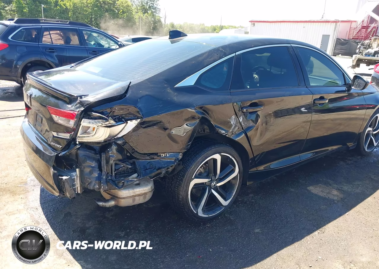 2021 Honda Accord Sport VIN:1HGCV1F30MA079600 - 6