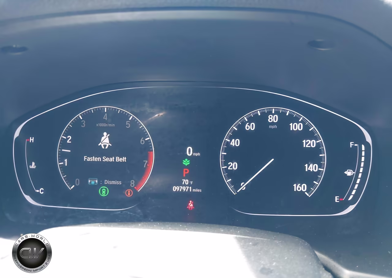 2021 Honda Accord Sport VIN:1HGCV1F30MA079600 - 7