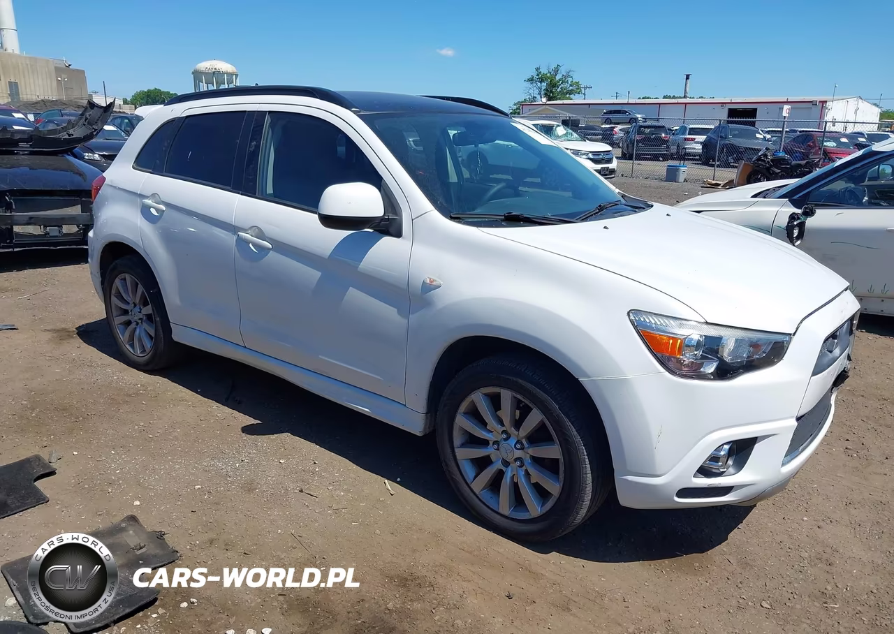 2011 Mitsubishi Outlander Sport Se