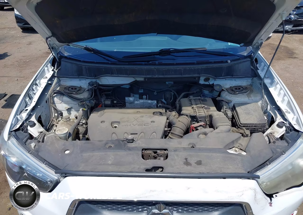 2011 Mitsubishi Outlander Sport Se VIN:JA4AR4AU9BZ017911 - 10