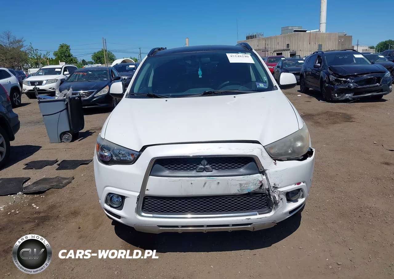 2011 Mitsubishi Outlander Sport Se VIN:JA4AR4AU9BZ017911 - 12
