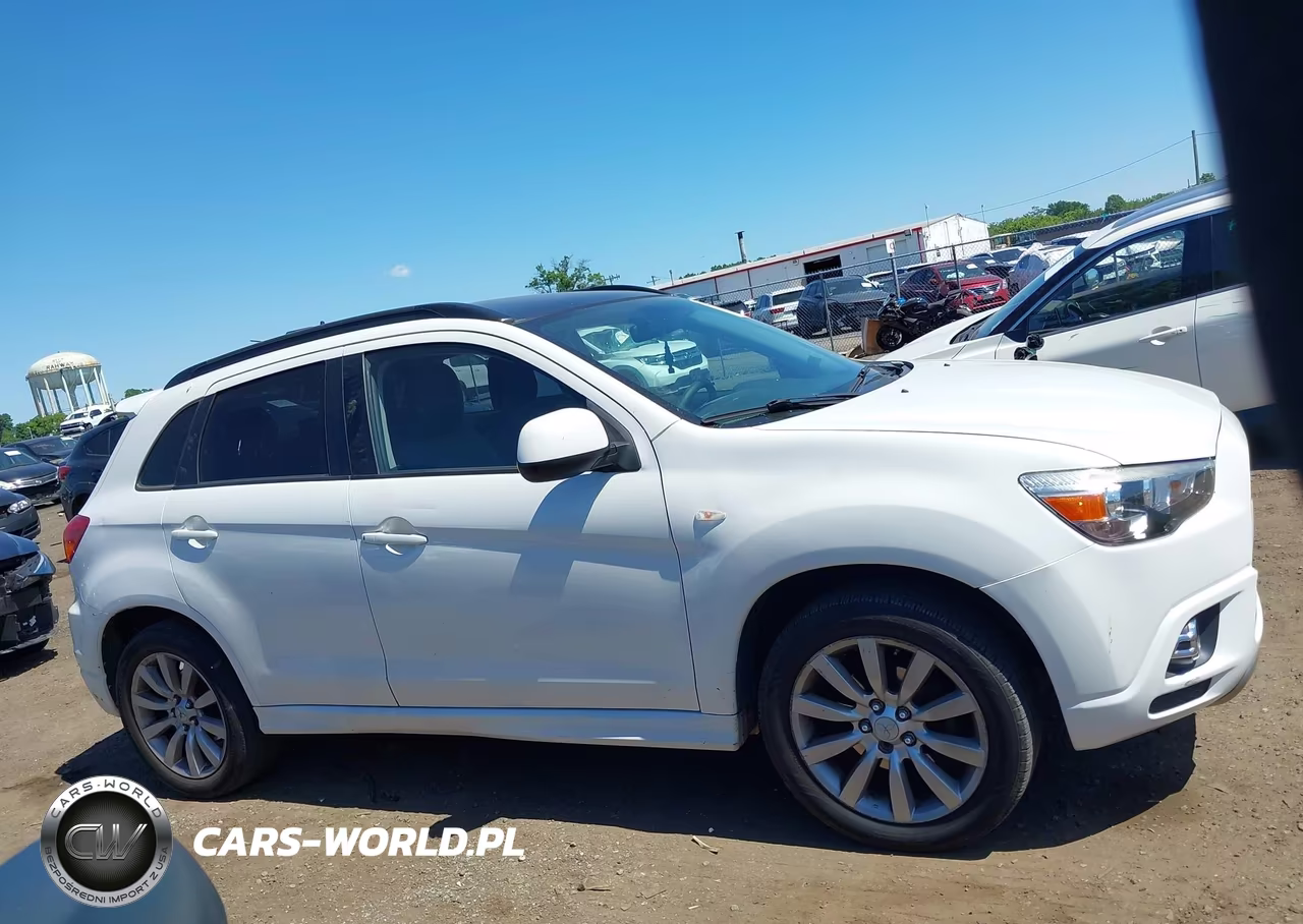 2011 Mitsubishi Outlander Sport Se VIN:JA4AR4AU9BZ017911 - 13