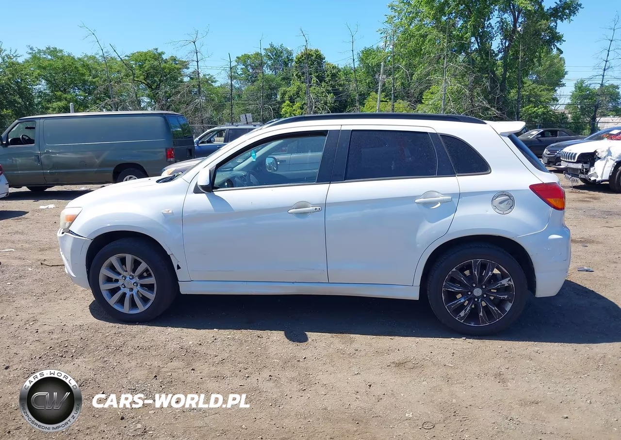 2011 Mitsubishi Outlander Sport Se VIN:JA4AR4AU9BZ017911 - 14