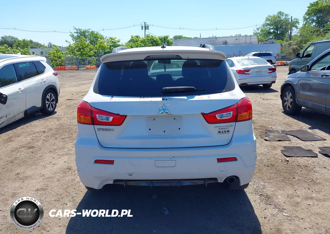 2011 Mitsubishi Outlander Sport Se VIN:JA4AR4AU9BZ017911 - 16