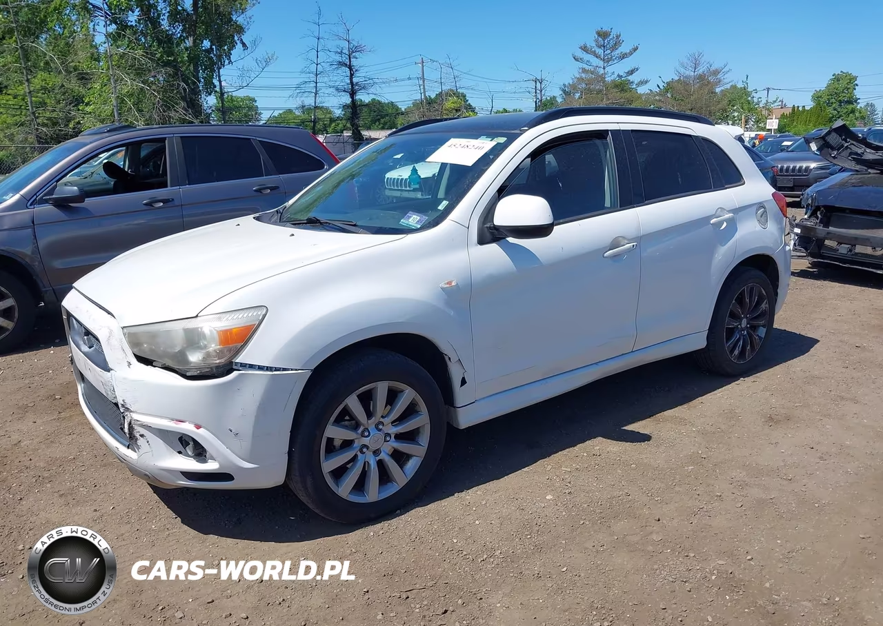 2011 Mitsubishi Outlander Sport Se VIN:JA4AR4AU9BZ017911 - 2