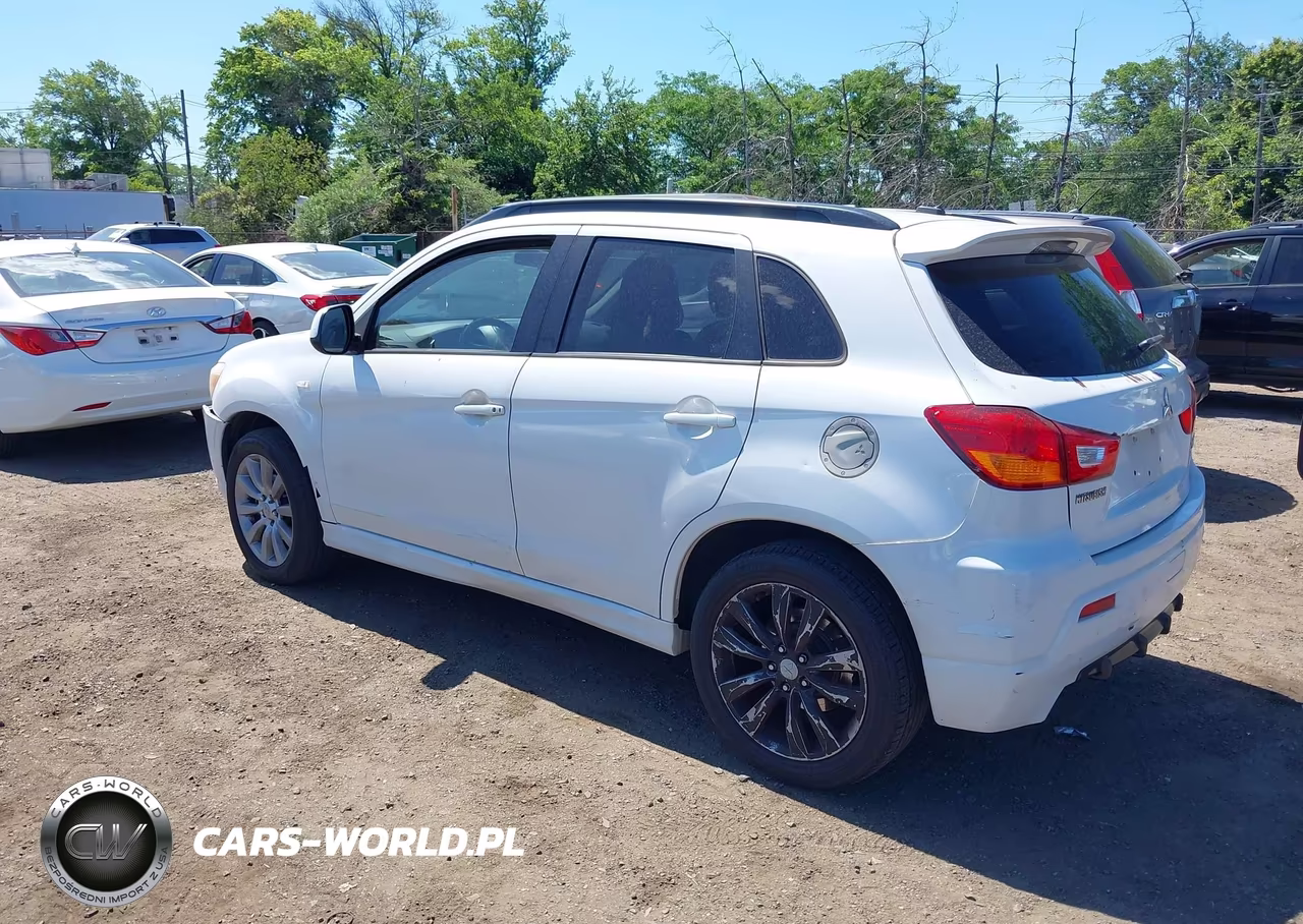2011 Mitsubishi Outlander Sport Se VIN:JA4AR4AU9BZ017911 - 3