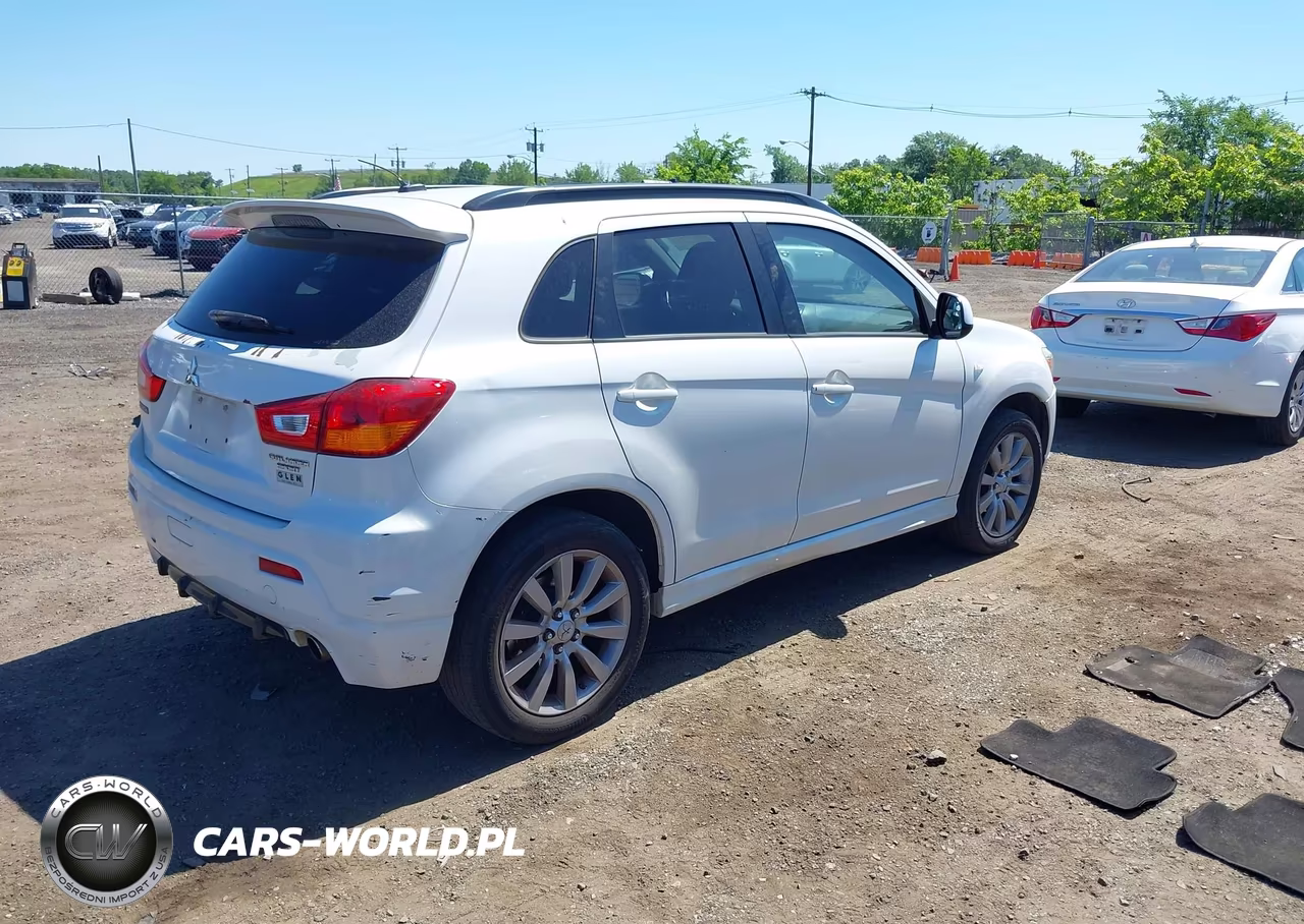 2011 Mitsubishi Outlander Sport Se VIN:JA4AR4AU9BZ017911 - 4
