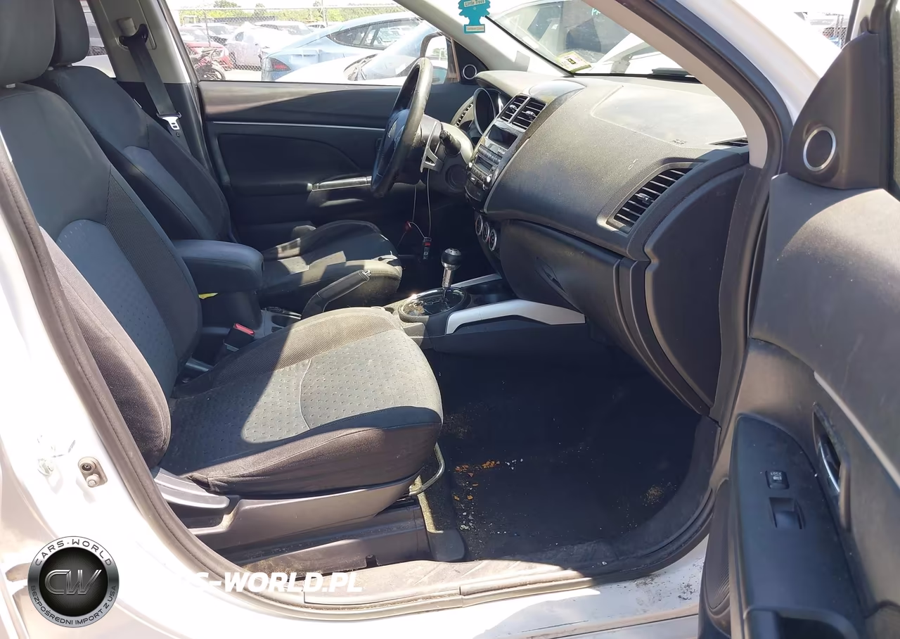 2011 Mitsubishi Outlander Sport Se VIN:JA4AR4AU9BZ017911 - 5