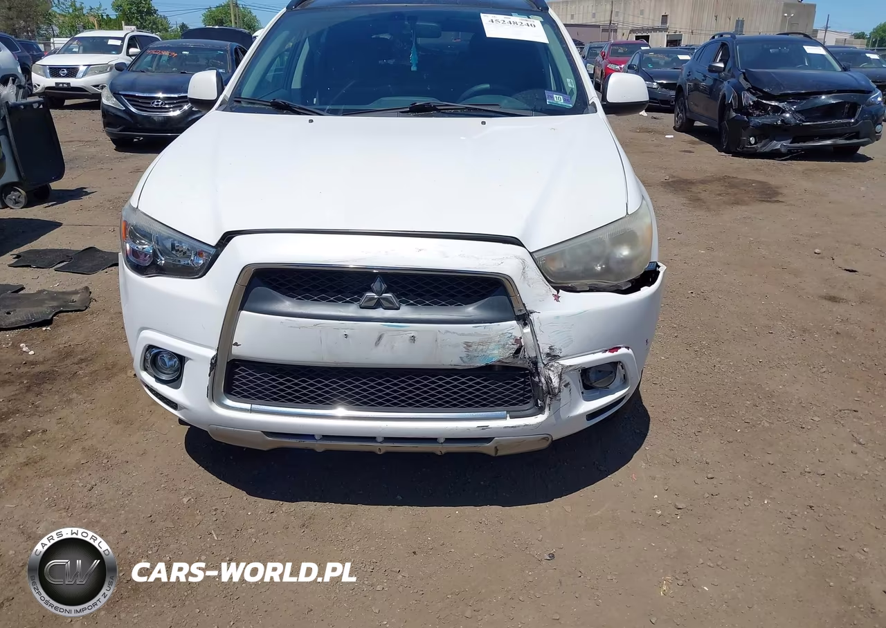 2011 Mitsubishi Outlander Sport Se VIN:JA4AR4AU9BZ017911 - 6