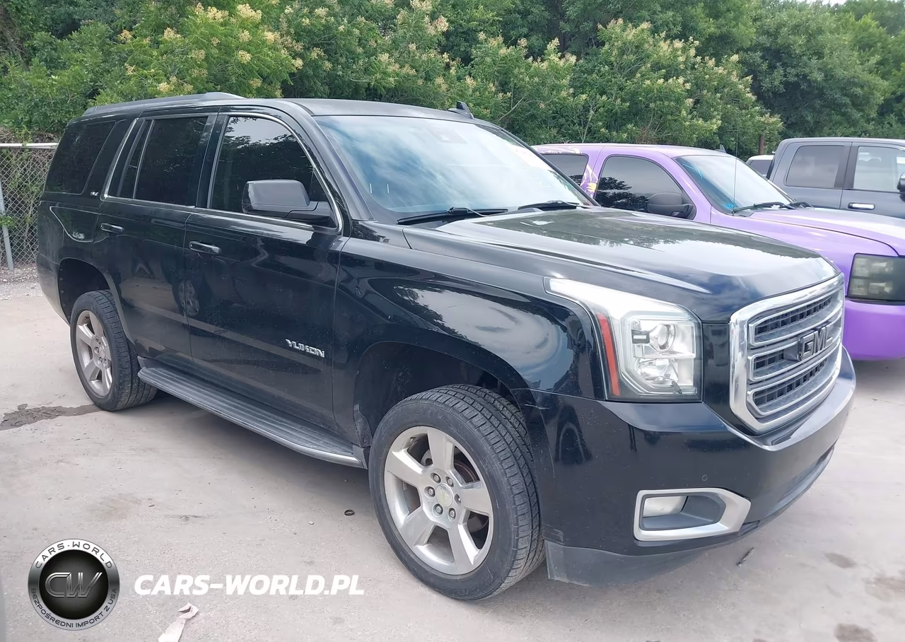 2016 GMC Yukon Slt