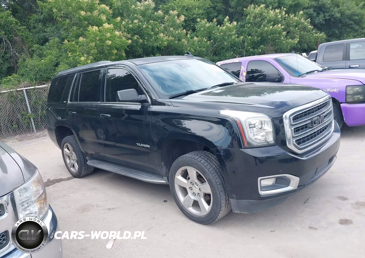 2016 GMC Yukon Slt VIN:1GKS1BKC3GR214435 - 13
