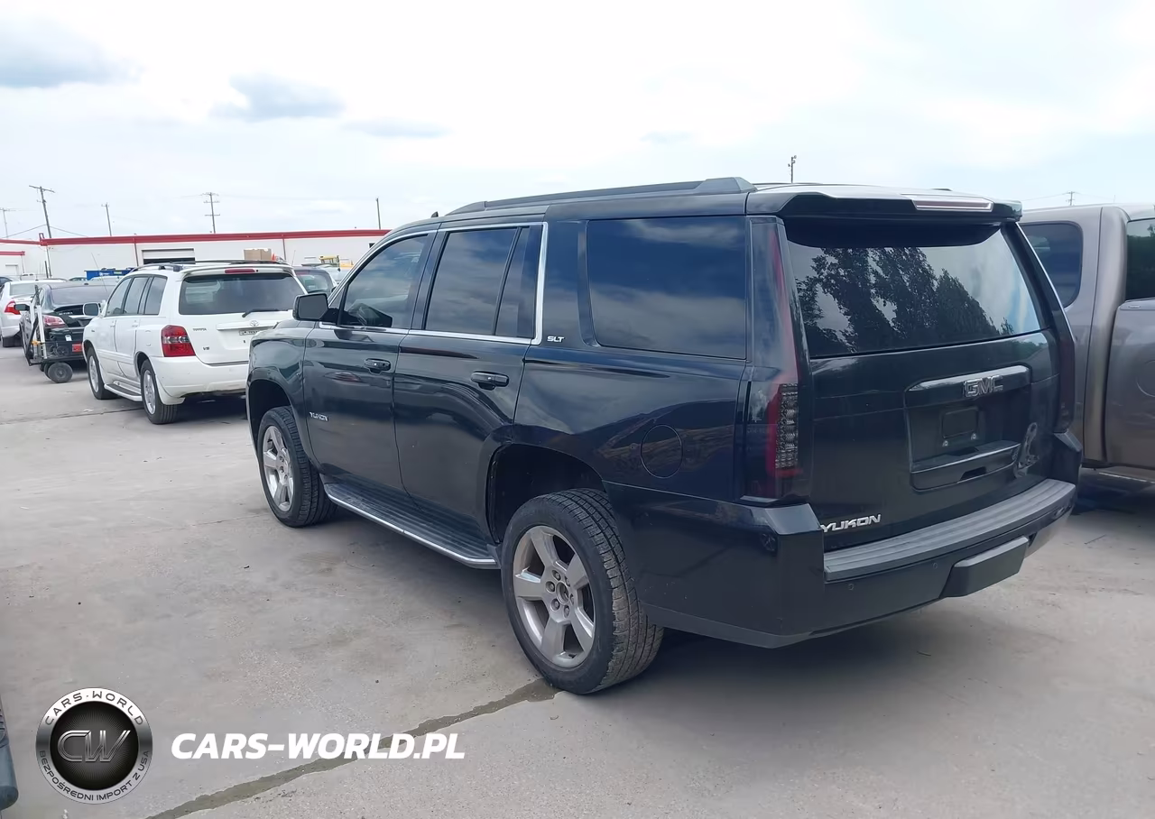 2016 GMC Yukon Slt VIN:1GKS1BKC3GR214435 - 14