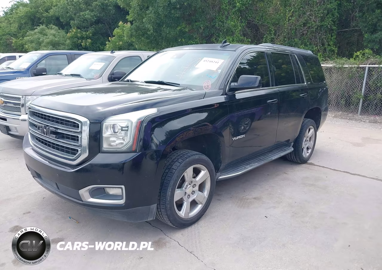 2016 GMC Yukon Slt VIN:1GKS1BKC3GR214435 - 2