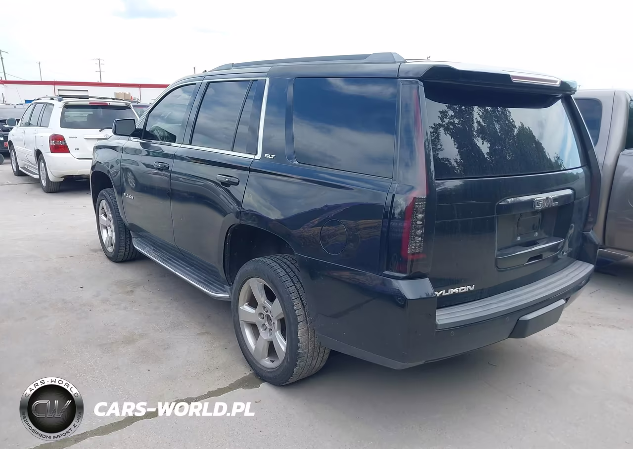 2016 GMC Yukon Slt VIN:1GKS1BKC3GR214435 - 3