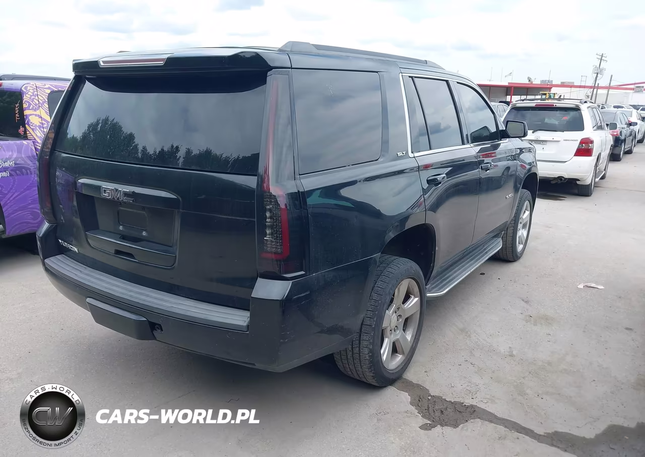 2016 GMC Yukon Slt VIN:1GKS1BKC3GR214435 - 4
