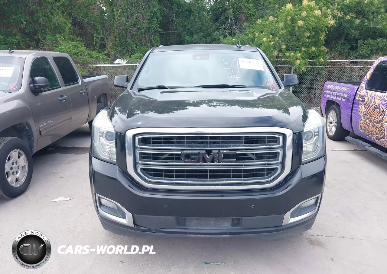 2016 GMC Yukon Slt VIN:1GKS1BKC3GR214435 - 6