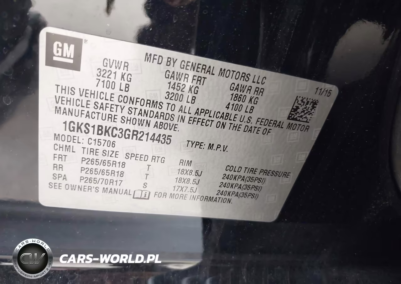 2016 GMC Yukon Slt VIN:1GKS1BKC3GR214435 - 9